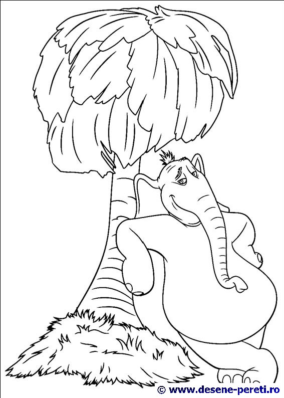 horton desene colorat